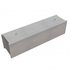 Блок бетонный фундаментный ФБС 24-6-6Т