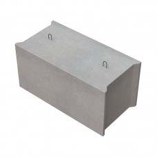 Блок бетонный фундаментный ФБС 12-6-6Т
