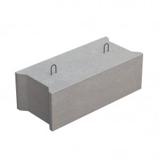 Блок бетонный фундаментный ФБС 9-4-3Т