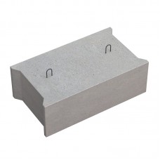 Блок бетонный фундаментный ФБС 9-5-3Т