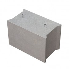 Блок бетонный фундаментный ФБС 9-5-6Т